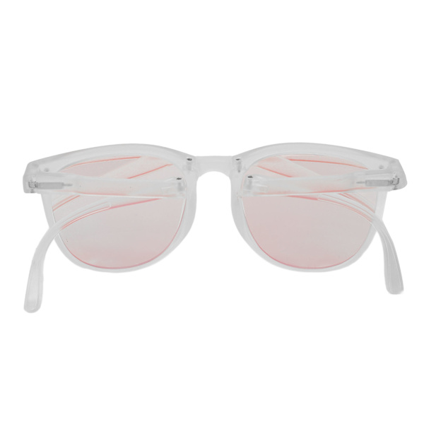 Färgblind glasögon Röd Grön Blind Korrigerande glasögon Vikbara bärbara glasögon för färgblindhet Transparent