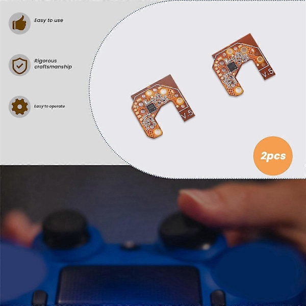 2 stk. Hall Effect Joystick Driver Board Kalibreringskort for