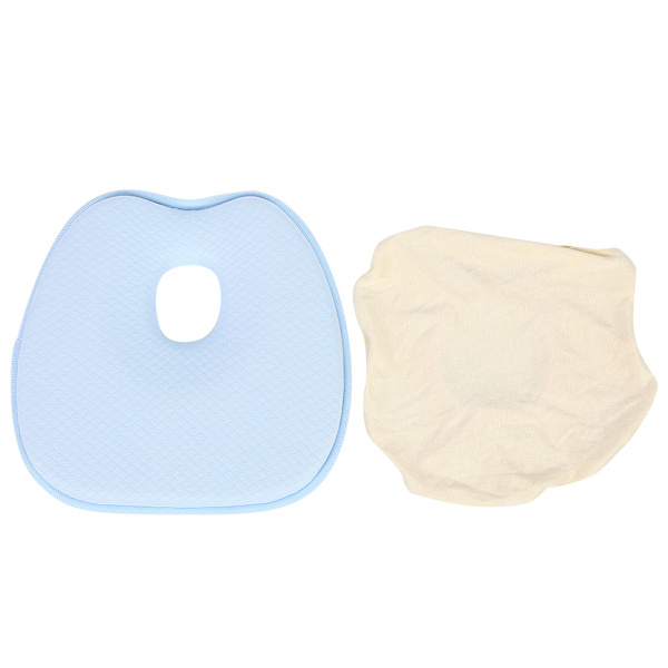 Baby kudde Förhindra platt huvud Andas nyfödda Shaping kudde för 0-1 år gammal baby