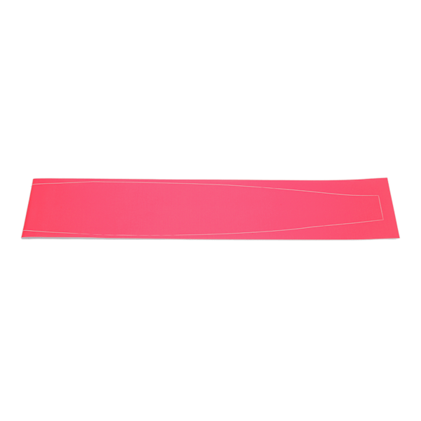For PS5-konsoll Mellomhud Integrert Ripebestandig Midtstripe-klistremerke for PS5 Digital Edition Host Red
