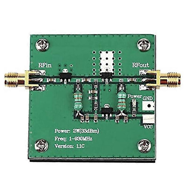 1-930MHz 2W RF Effektförstärkarmodul för Radiosändning FM HF