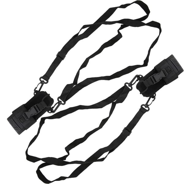 2 STK MSC 20D Universal Justerbar Bred Axelrem Walkie talkie Skyddsfodral