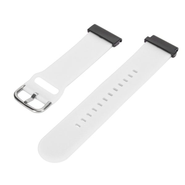 26 mm watch Flexibelt justerat utbytesarmbandsrem för Fenix ​​7X 6X 5X White