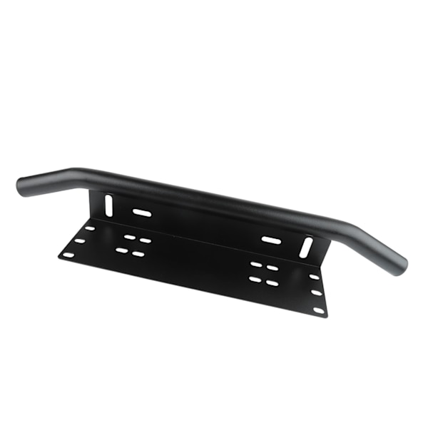 Nummerplade Lygte Bar Aluminium Legering Sort 60x12x9cm Kørsel Arbejdslys Base Støtte til Off Road Køretøj