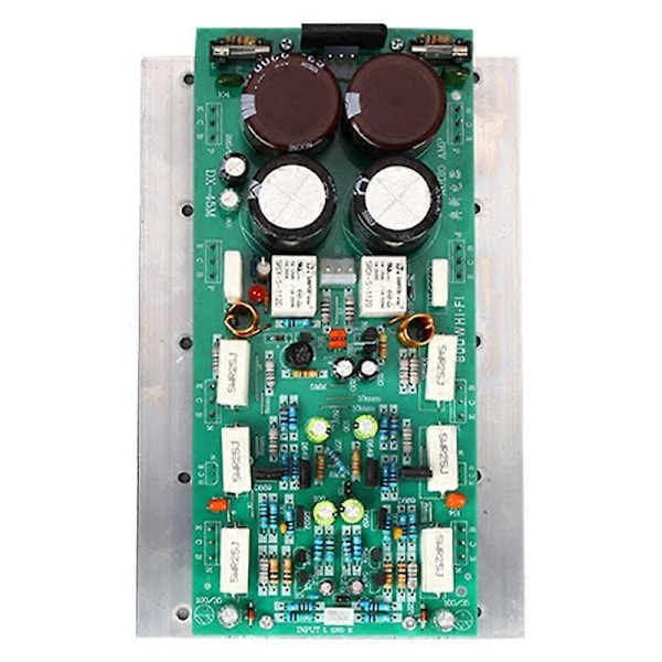 1943/5200 Dual Channel 800W Effektforstærker Board 400W+400W