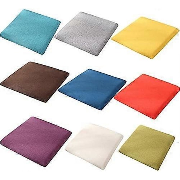 Sittdyna i Memory Foam, Fyrkantiga Stolsdynor, Garanterar Stabilitet och Stöd