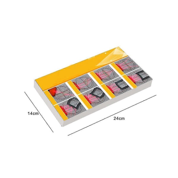 Geometrisk Optikk Eksperiment Kit Konkav-Konveks Linse Refraksjon Optisk Eksperiment Kit