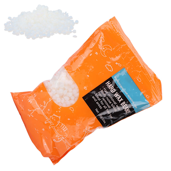 300g läpinäkyvä karvanpoistovavahapapu, kova vahapapu, vartalon karvanpoistovavahapapu