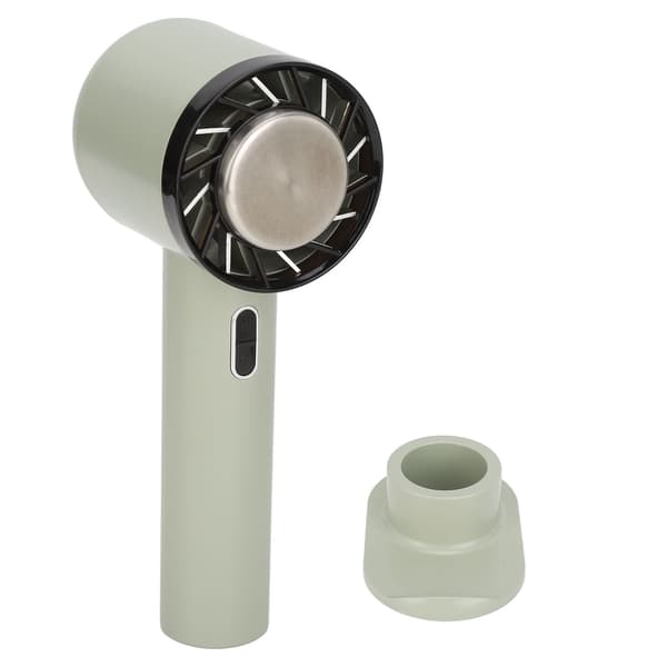 Kold kompres håndholdt ventilator USB-opladning bærbar kølekompresventilator til sommerstuderende