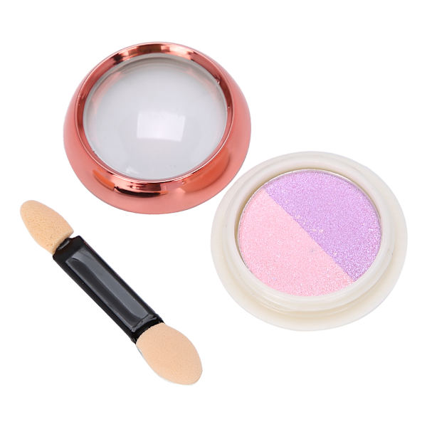 Nail Art Glitter Mirror Pulver Pigment Puder Nail Art Manikyr Pulver Tillbehör01