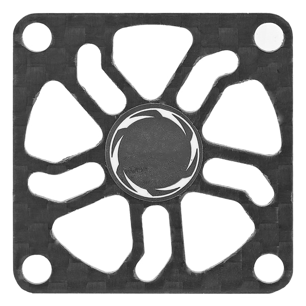 Kolfiber cover för RC-motor Elektrisk reglerande fläktskydd30mm