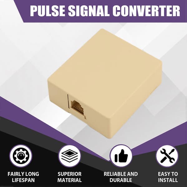 Puls til Dual Tone-omformer Dreietelefon Multi-Frequency Sound DMF-omformer Gammel telefon Pulssignal