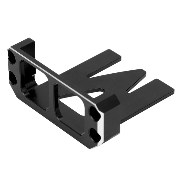 RC-servon suojus alumiiniseoksesta valmistettu servovartija Axial VP 90018/90053/90046 1/10 RC-autolleMusta