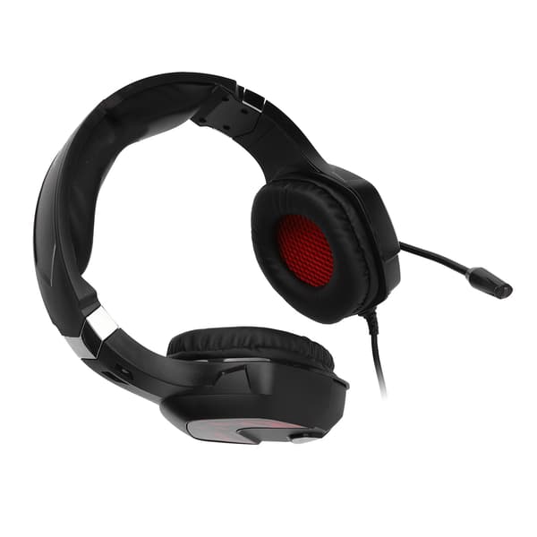 G316 Kablet Hovedtelefon Computer Headset Gaming LED Lysende Headset til Hjemmegaming