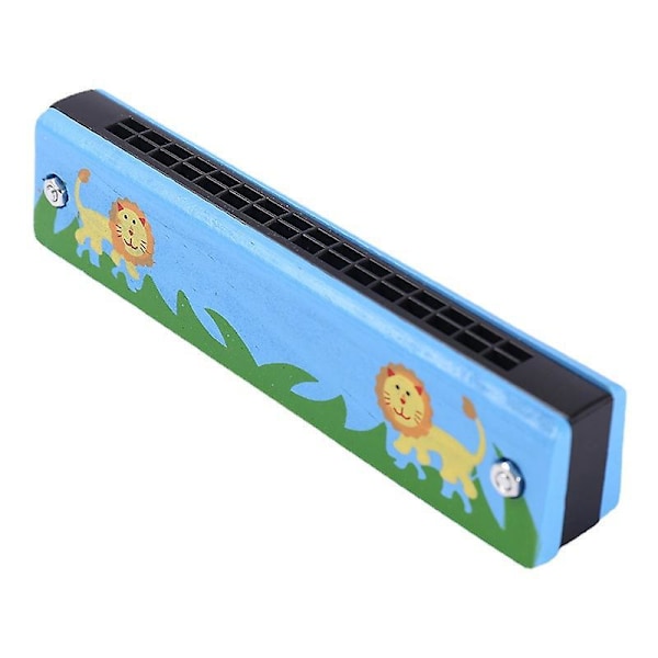 Barneharmonika - 16 Hull, Fargerik Design, Perfekt for Begynnere og Fester