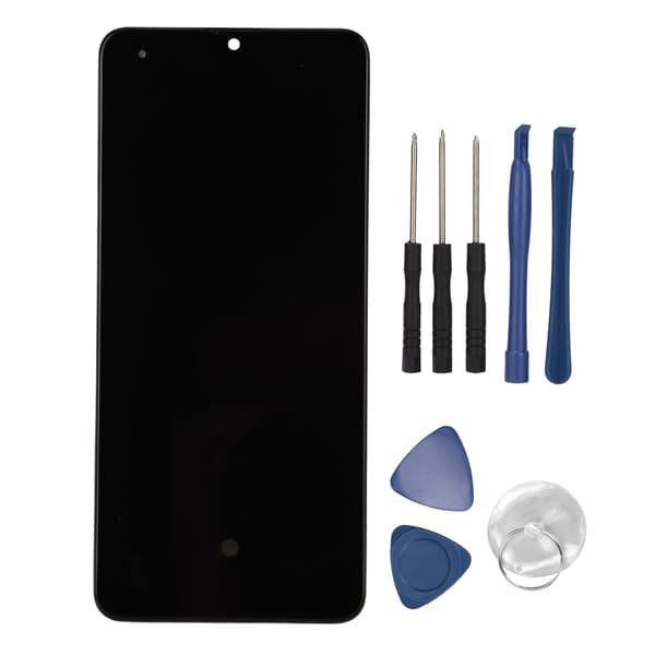 LCD-skärmbyte 4G LCD-skärm Digitizer-enhet för Galaxy A32 SMA325F