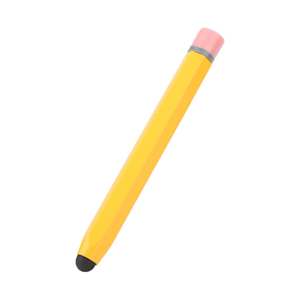 Nostalgisk blyantkondensator Stylus Conductive Cloth Pennehode Berøringsskjerm Tegning PenShort