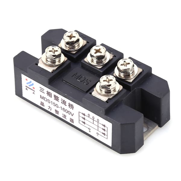 Tre/3-faset diodebroensretter 150A MDS150A 1600V Strøm Holdbar