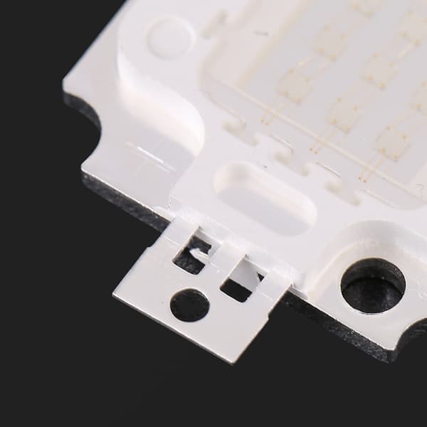 395-400Nm UV Lilla LED Integrerede Chips COB Ultraviolet Lys Lampe Perler 10W