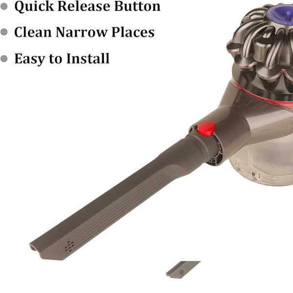 Rakotyökaluharjan lisävaruste Dyson V15 V8 V7 V10 V11 SV10 SV11 SV12 SV14 pölynimurille