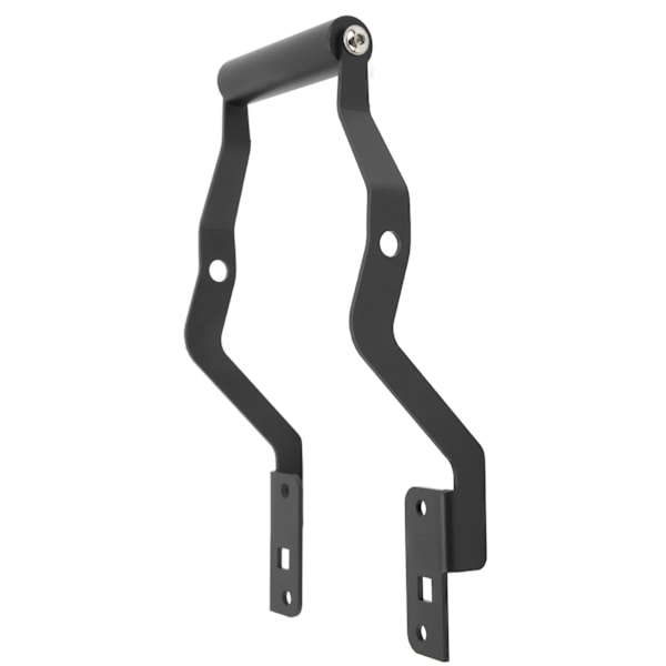 Motorcykelhållare Mobiltelefon Frosted Iron Robust Svart Ersättning för F900XR 2020 2021