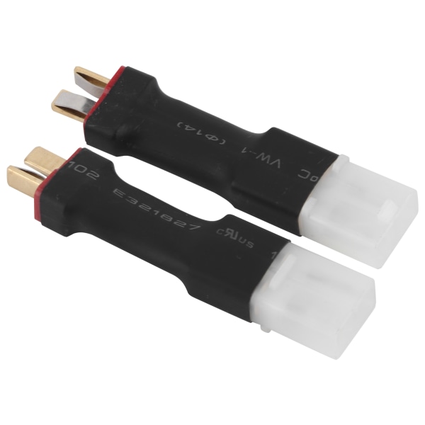 For Tamiya Hunn til T-Plug Hann Batteriadapter for Fjernkontrollbil