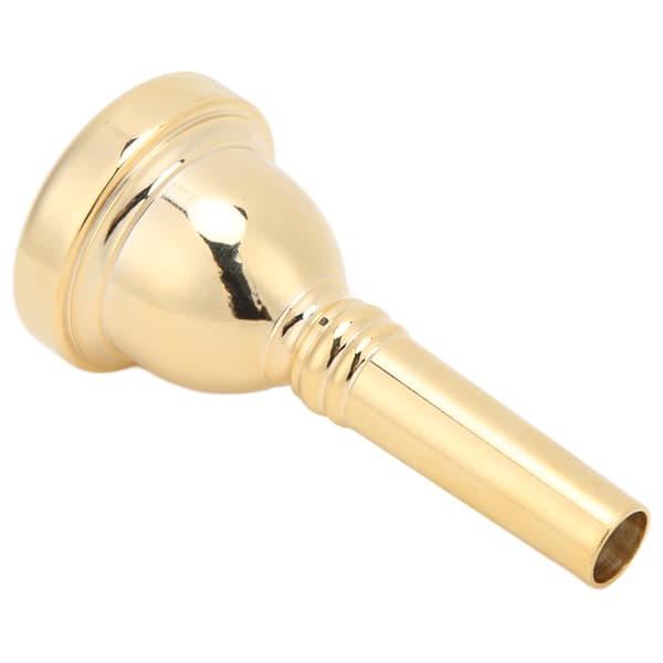 Trombone Munnstykke Alt Munnstykke Kobber Instrument Tilbehør Erstatningsdel Gull