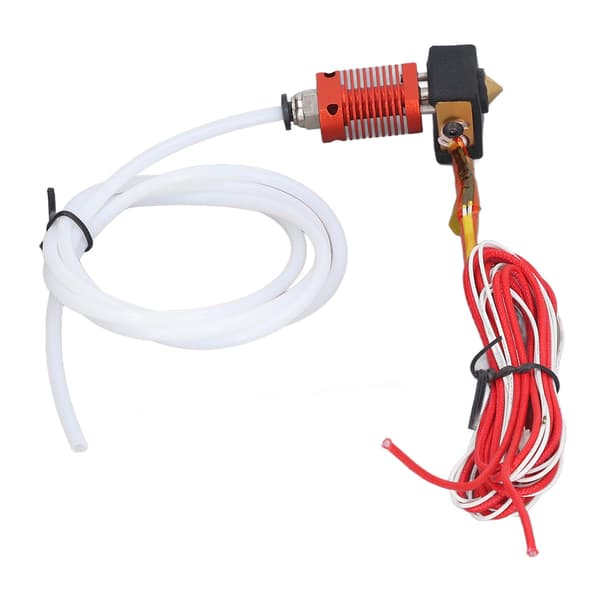 3D-printer Hotend-samling med silikonesokkedæksel 0,4 mm dyse 3D-print-ekstruder Hot End til CR 10