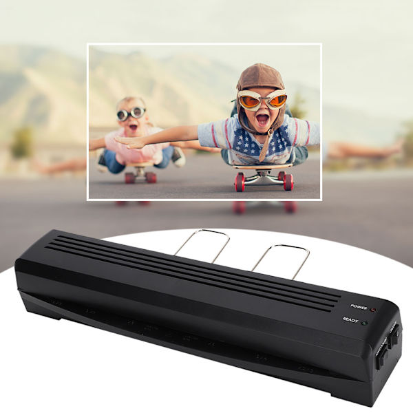 Kald lamineringsmaskin for dokumentfotografi A3/A4 hjemme-/kontorbruk EU-plugg 220V