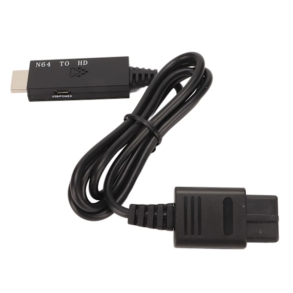 För N64 till HD Multimedia Interface Konverter Professionell 720P 1080P Växling HD Video Adapter för HDTV Moniter