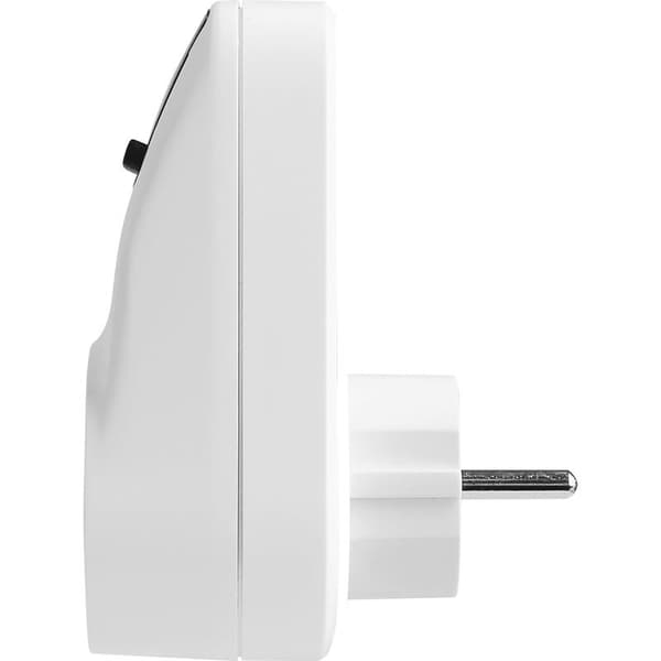 Typ F Överbelastnings- och Underspänningsskyddskontakt - 3680W 16A, Digital Display, Elektronisk Skydd