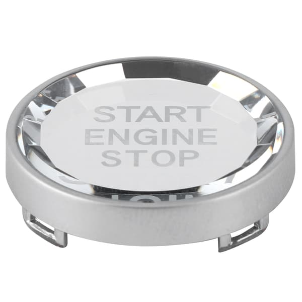Bil MOTOR START STOP Krystal Knap Direkte Erstatning Passer til 1/3/4/5/6/7/8 Serie