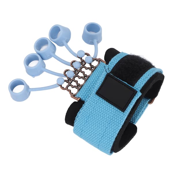 Finger Flexion Extension Trainer Genialt Design Holdbart Materiale Bredt Anvendt Håndgreb Styrker 40 Pund