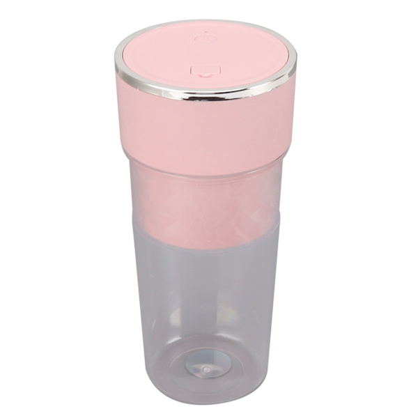300 ml Mini Juicer Cup Bärbar Blender Juicer USB Power Blender Cup för Hushållsskola Camping