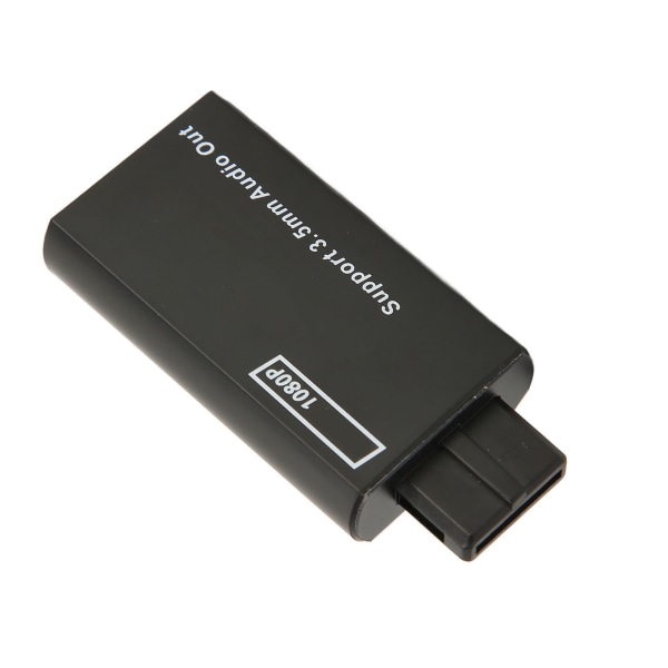 för N64 till HD Multimedia Interface Adapter 1080p S Video Signal Plug and Play Spelkonsol till HDTV Converter