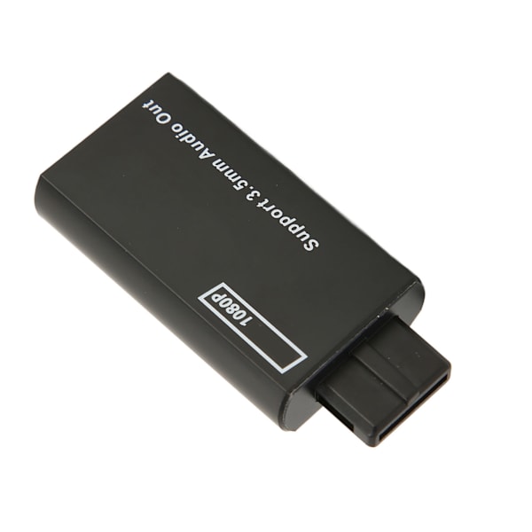 til N64 til HD Multimedia Interface Adapter 1080p S Video Signal Plug and Play Game Console til HDTV Converter