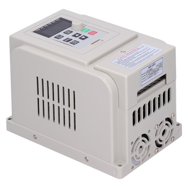 Inverter Enkeltfaseindgang 3-faset udgang Motorhastighedsregulator 220V 1500W AT51500X
