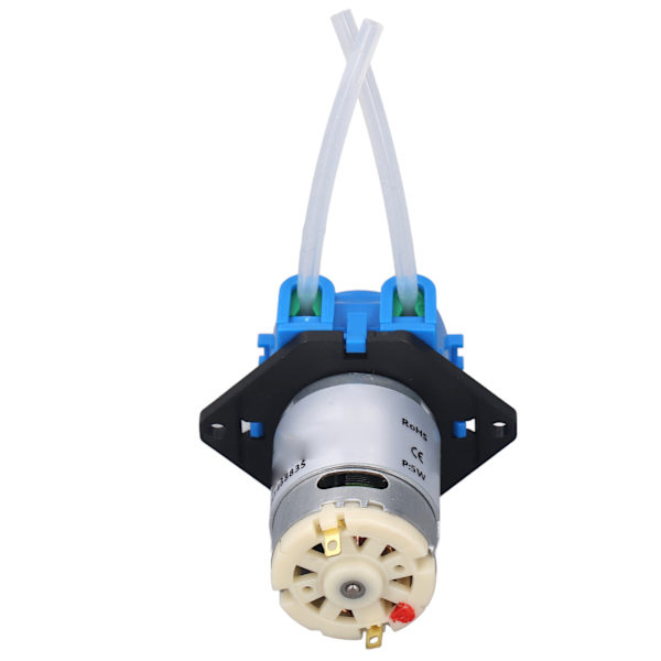 Mini peristalttiletku pumppu pieni neste annostelu pumppu akvaario laboratorio laitteet 5W 60ml/min 24V