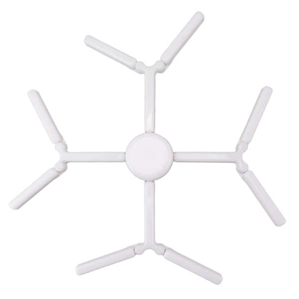 80W LED garasjelys i taket E27 Deformerbar LED garasjelyspære 4 blader energisparende pære 85‑265V hvit