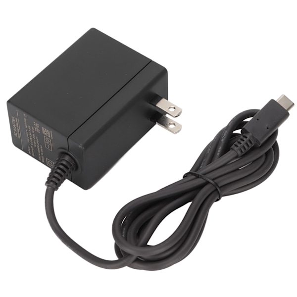 Portabel snabbladdningsspelkonsol AC-adapter för Switch 100‑240VUS-kontakt