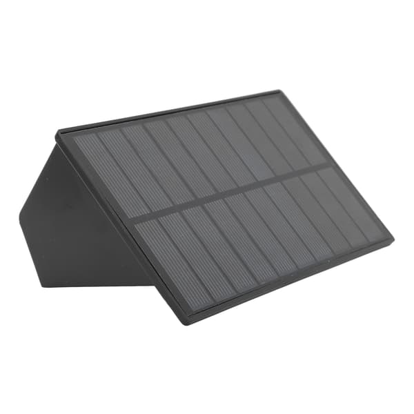 Solar Up Down Væglamper 4 LED Varmt Lys 1500mAh IP54 Intelligent Lysstyring Udendørs Sollyssensorlampe til Gårdhave