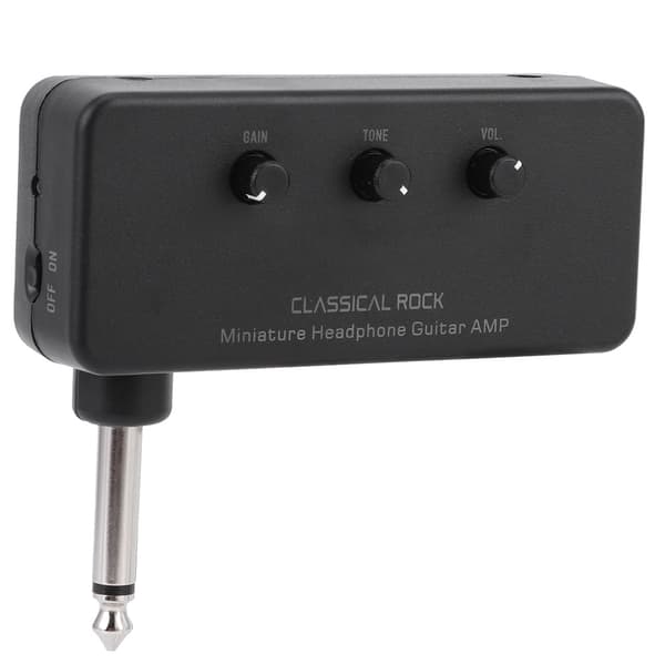 Flatsons Mini Elektrisk Gitarrhögtalare Campus Stil Övning Liten Högtalarlåda F1R