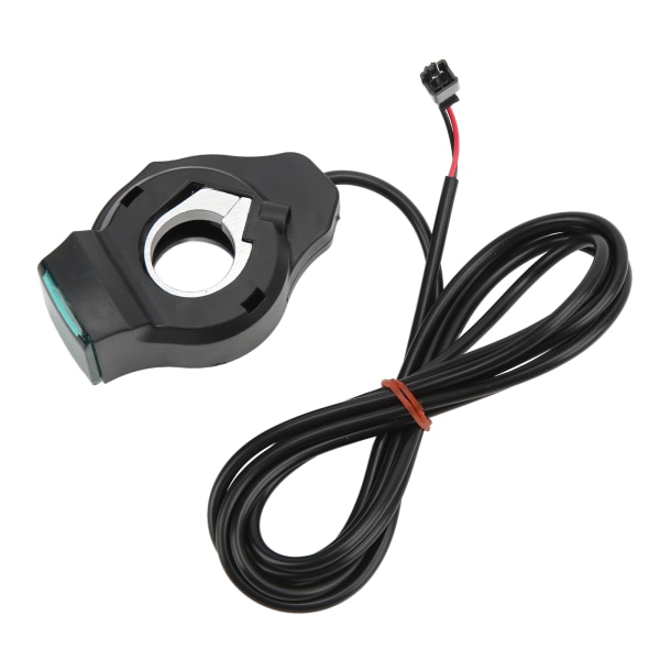 Elektrisk cykel Tommelfingergashastighed Styrende Controller Fingergas accelerator med rødt display