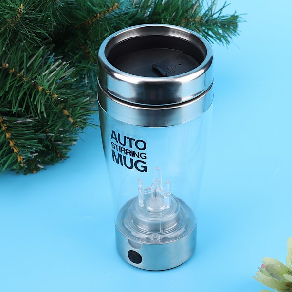 400 ml automatisk elektrisk kaffemugg med omrörning för hushåll