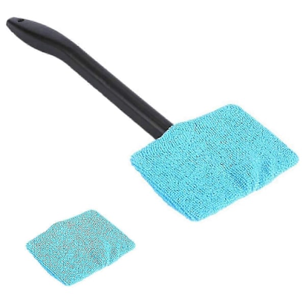 Fönsterputsverktyg Mikrofiber Bilruta Torkare Rengörare Glasborste wathet