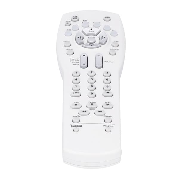 TV/DVD/VCR/AUX/Audio/Video Media Center System Controller til AV 3‑2‑1 Serien Hvid
