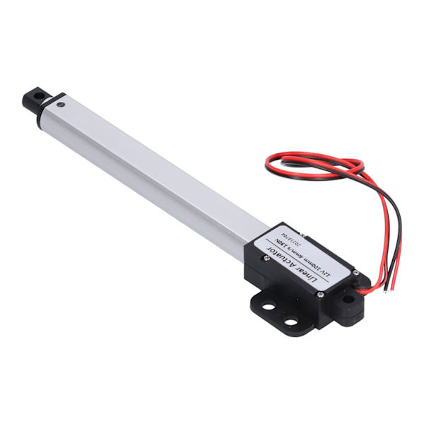 Lineær aktuator 100mm 12V Indgangsspænding Lav støj Kortslutningsbeskyttelse Mini elektrisk lineær aktuator4mm/s-150N