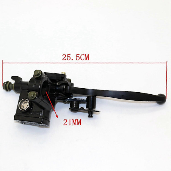 Venstre Håndbremsegreb 50/70/90/110/125/150cc Til ATV Quad Hovedcylinder Cykel