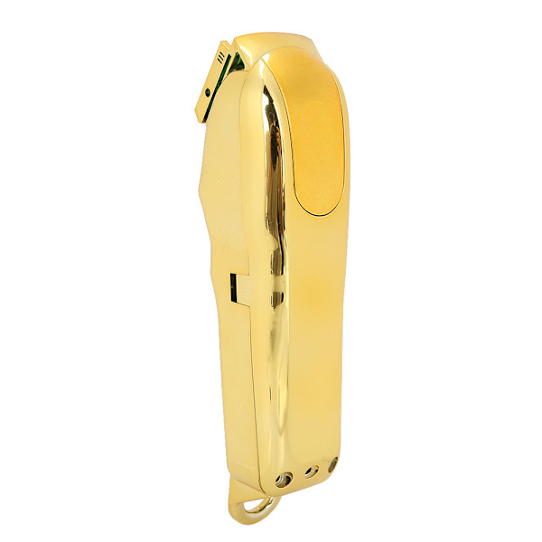 Udskiftning af hårklippercover Elektrisk hårklipper Trimmer Cover Shell til WAHL 8418 / 8591Luxury Gold