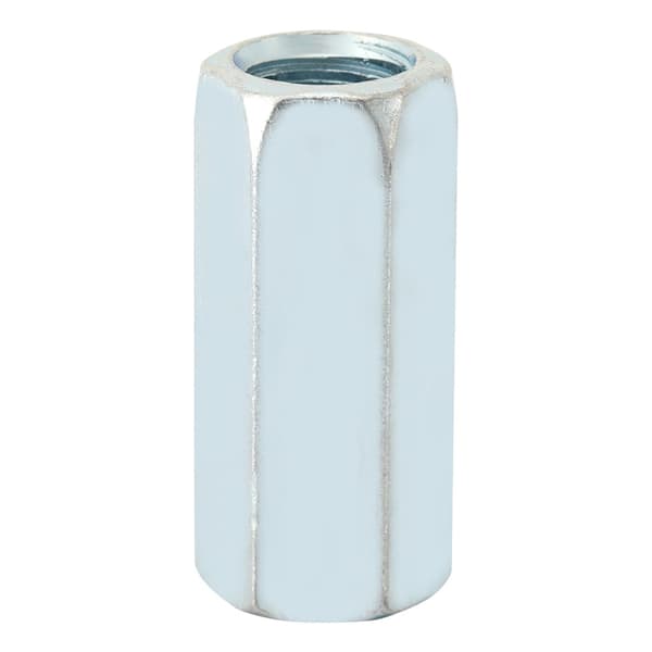 5 stk M12*40 Lang Stangmutter Sekskantet Hylsemutter Avstandsstykke Gjengede Festemidler (15mm)